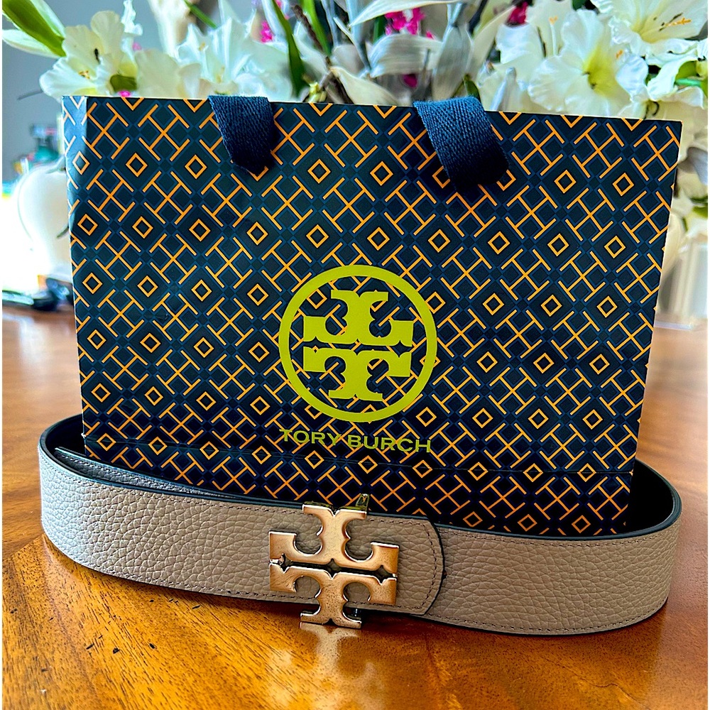 NWOT! Tory Burch 38in Reversible Belt. The Perfect Accessory!